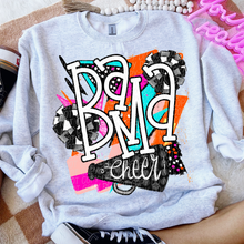 Load image into Gallery viewer, Bright Retro Cheer Mascots Dropdown TRANSFER CSD JUNE 25