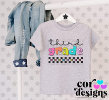 Load image into Gallery viewer, B2S Checker Star Grades DROPDOWN TRANSFER COR JUNE