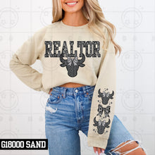 Load image into Gallery viewer, Aztec Faux Embroidery Names With SLEEVE OPTION TRANSFER HMWK JAN