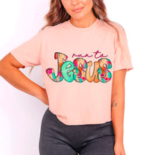 Load image into Gallery viewer, Run To Jesus Paintbrush TRANSFER DEC SDD