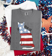 Load image into Gallery viewer, Patriotic Dog Designs Black Text SWD MAY DROPDOWN TRANSFER