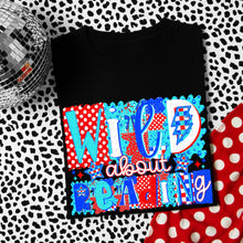 Load image into Gallery viewer, Wild About Reading Polka Stripes TRANSFER DWS JAN 26
