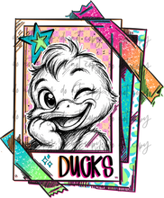 Load image into Gallery viewer, Cutie Patooties Mascots DROPDOWN TRANSFER HOOPLA MAY 26