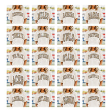 Load image into Gallery viewer, Gold Glitter Camo Arch Mascots DROPDOWN TRANSFER PARKER SEP 26