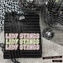 Load image into Gallery viewer, Iridescent Leopard Stacked Mascot Dropdown TRANSFER CAP MAY