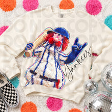 Load image into Gallery viewer, Rockin Delulu Baseball Mascots DROPDOWN TRANSFER RHD OCT 26