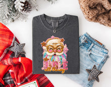 Load image into Gallery viewer, Jingle All The Way Santa Yarn TRANSFER ET NOV 25