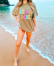 Load image into Gallery viewer, Beach Babe Multicolor TRANSFER