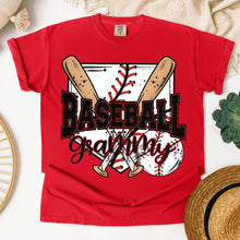 Load image into Gallery viewer, Varsity Baseball Title Home Plate Bats Ball TRANSFER SDD JAN 26