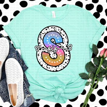 Load image into Gallery viewer, Tie Dye Dottie Names Dropdown TRANSFER ECHT FEB