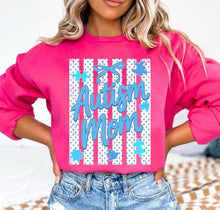 Load image into Gallery viewer, Stripes Autism Mom TRANSFER ET MAR 26