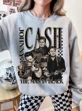 Load image into Gallery viewer, Cash BLK Checkered With SLEEVE OPTION TRANSFER AGCM JAN