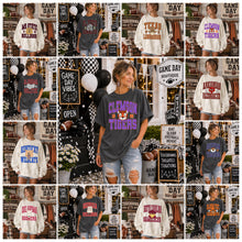 Load image into Gallery viewer, Varsity Handdrawn Football Mascot DROPDOWN TRANSFER DMD SEP 26
