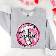 Load image into Gallery viewer, Pink Brush Dalmatian Valentine Names DROPDOWN TRANSFER SDD
