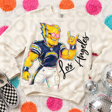 Load image into Gallery viewer, Rockin Delulu Football Mascots DROPDOWN TRANSFER RHD SEP 26