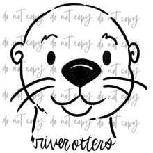 Load image into Gallery viewer, Doodle Single Color Mascots Dropdown TRANSFER