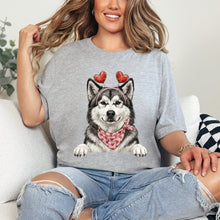 Load image into Gallery viewer, Valentines Dogs Dropdown TRANSFER