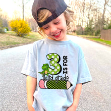 Load image into Gallery viewer, Polka Dot Letter Is For Grades Green DROPDOWN TRANSFER SDD