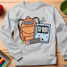 Load image into Gallery viewer, Orange Backpack Grades DROPDOWN TRANSFER SDD