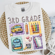 Load image into Gallery viewer, Stamps Grades + Occupation Dropdown TRANSFER THREAD AUG 25