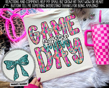 Load image into Gallery viewer, Lucky Streak Game Day Mascots Pocket Optional DROPDOWN TRANSFER CAP