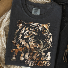 Load image into Gallery viewer, Camo Mascot Mom Dropdown TRANSFER THREAD SEPT 25