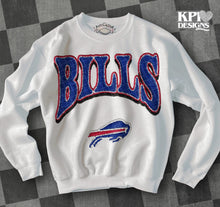 Load image into Gallery viewer, Football Team Faux Patch & Stitch Dropdown TRANSFER KPI