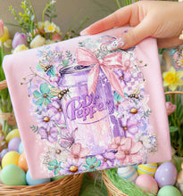 Load image into Gallery viewer, Purple Floral Checker Dr P TRANSFER AGCM FEB 26