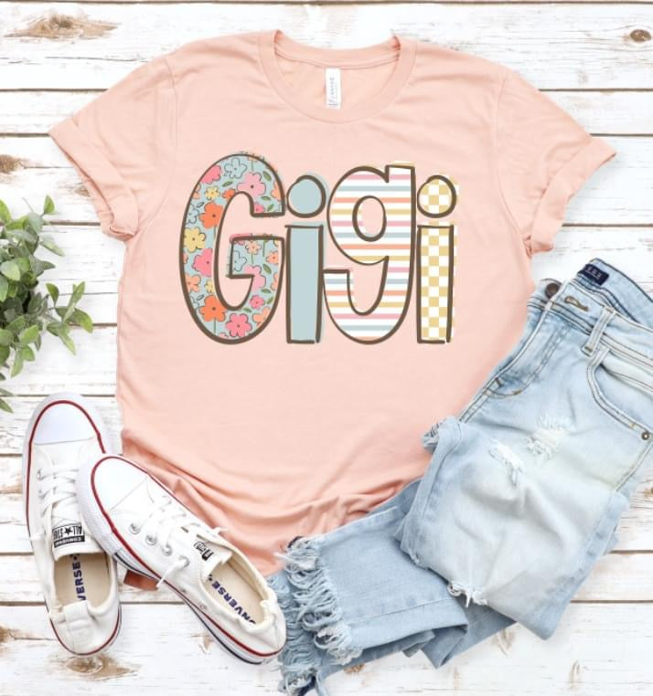 Gigi Doodle Loo Transfer Sassy Sublimation And Screen Prints