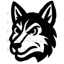 Load image into Gallery viewer, Fierce Single Color Mascots Dropdown TRANSFER