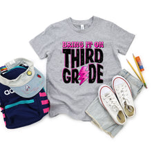 Load image into Gallery viewer, Bring It On Grades Pink Lightening Bolt TRANSFER