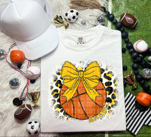 Load image into Gallery viewer, Leopard Coquette Sports Color Dropdown TRANSFER CAP