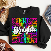 Load image into Gallery viewer, Rainbow TD Mascots Dropdown TRANSFER VP JUNE