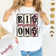 Load image into Gallery viewer, Baseball Boxes Letters Mascots With SLEEVE OPTION TRANSFER CAP JAN