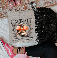 Load image into Gallery viewer, Football Team Social Club Coquette DROPDOWN TRANSFER TGG