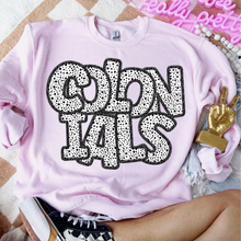 Load image into Gallery viewer, Dalmatian Dot Faux Embroidery Mascots DROPDOWN TRANSFER CSD NOV 24