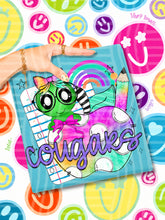 Load image into Gallery viewer, TD Caterpillar Apple School Mascots DROPDOWN TRANSFER CAP JUNE 26