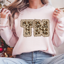 Load image into Gallery viewer, Leopard Patch States (All 50 states available) DTF TRANSFER