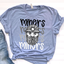 Load image into Gallery viewer, Monochromatic Stacked Mascots DROPDOWN TRANSFER