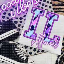 Load image into Gallery viewer, Perfectly Purple State(all 50 states available) TRANSFER ECHT MAR