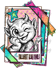 Load image into Gallery viewer, Cutie Patooties Mascots DROPDOWN TRANSFER HOOPLA MAY 26