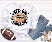 Load image into Gallery viewer, Let's Go Football Star Mascots DROPDOWN TRANSFER SCAR AUG 24