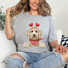 Load image into Gallery viewer, Valentines Dogs Dropdown TRANSFER