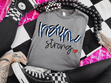 Load image into Gallery viewer, Mascot Strong With Heart Dropdown TRANSFER CAP