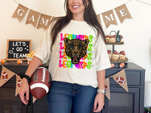 Load image into Gallery viewer, Bright Stacked Mascots Star Eyes DROPDOWN TRANSFER TSC 24