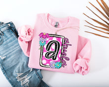 Load image into Gallery viewer, Floral Blooms Mothers Names Dropdown TRANSFER CAP MAR