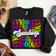 Load image into Gallery viewer, Rainbow TD Mascots Dropdown TRANSFER VP JUNE