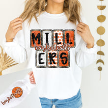 Load image into Gallery viewer, Basketball Boxes Letters Mascots With SLEEVE OPTION TRANSFER CAP JAN