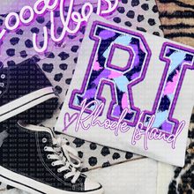 Load image into Gallery viewer, Perfectly Purple State(all 50 states available) TRANSFER ECHT MAR