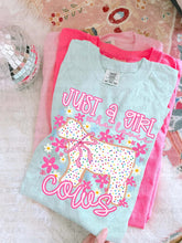 Load image into Gallery viewer, Just A Girl Who Loves Animal Dotted Color DROPDOWN TRANSFER MZM MAR 26